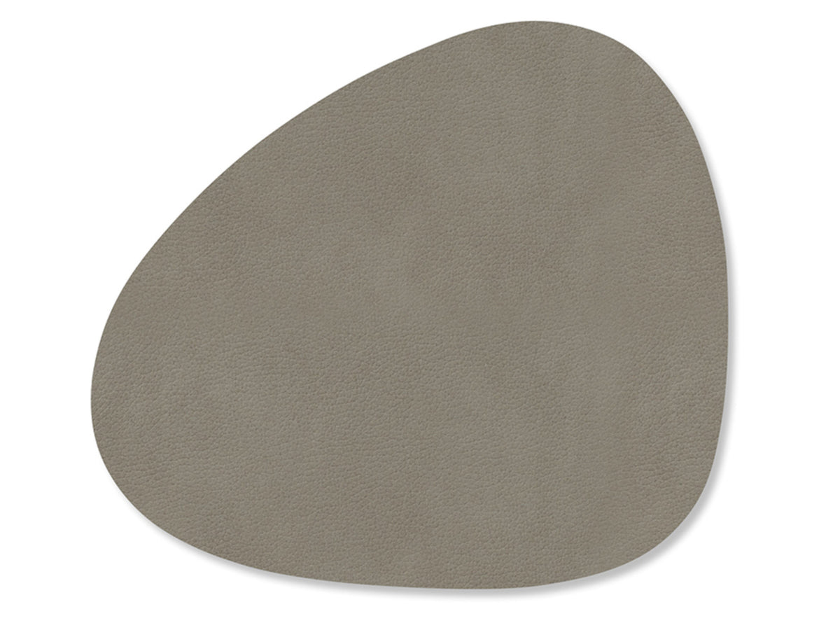 LIND DNA Nupo Untersetzer Curve flint grey Freisteller