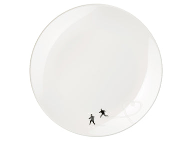 ASA joy Dessertteller ice skating 21cm Freisteller 1