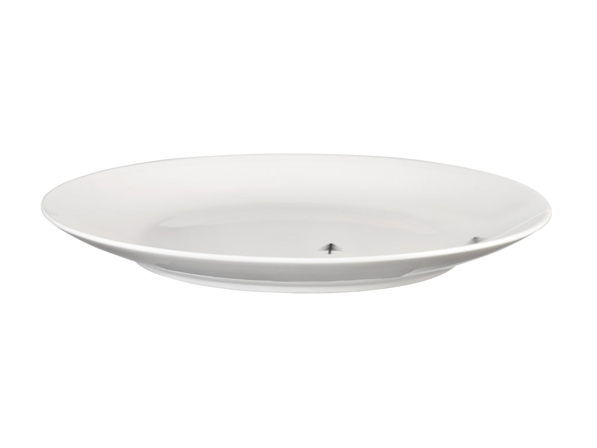 ASA Selection Joy Dessertteller snow tracks 20,5cm Freisteller2