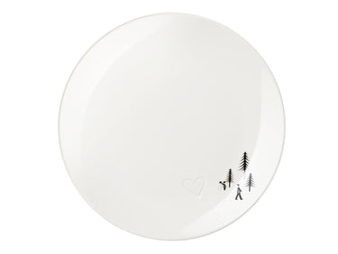 ASA joy Dessertteller heart in the snow 21cm Freisteller 1