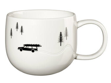 ASA joy Henkelbecher skidding xmas 0,4l Freisteller 1