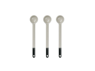 ASA joy Set Löffel black currant smoothie 15 cm Set3 Freisteller