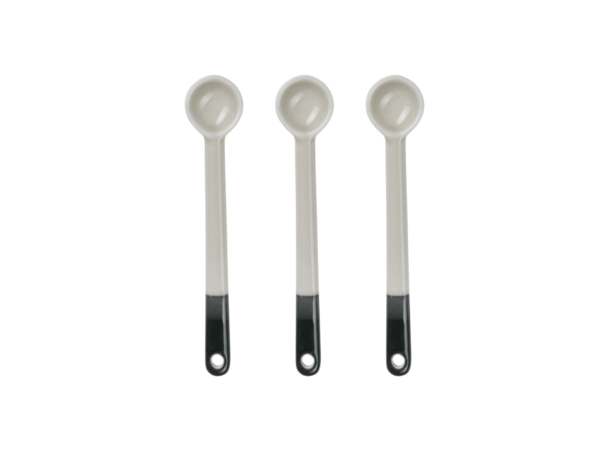 ASA joy Set Löffel black currant smoothie 10 cm Set3 Freisteller