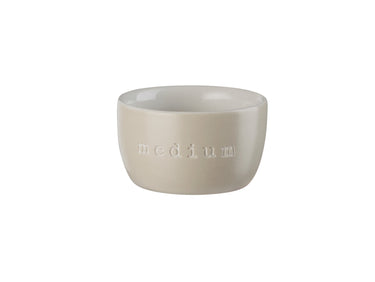 ASA hey! Eierbecher medium beige 3 cm Freisteller