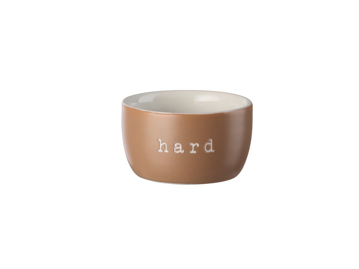 ASA hey! Eierbecher hard braun 3 cm Freisteller