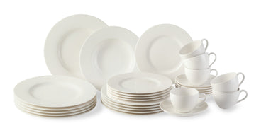 vivo V & B Group Basic White Kombiset 30tlg Freisteller