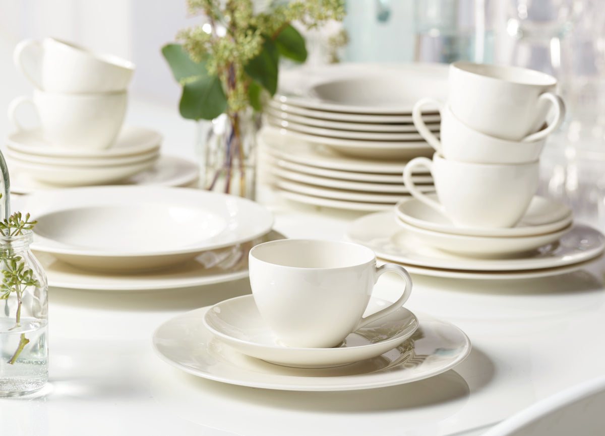 vivo V & B Group Basic White Kombiset 30tlg Lifestyle