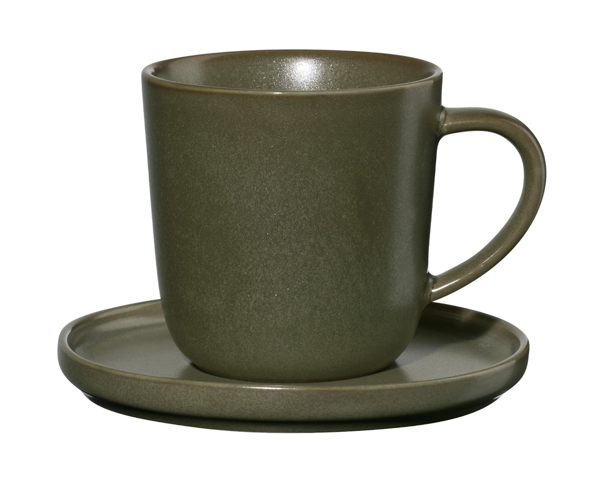 ASA 19011192 nori Espressotasse mit Untere 0,08l