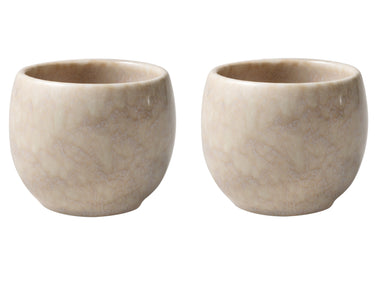 like. by Villeroy & Boch Perlemor Home Eierbecher Sand Set 2tlg Freisteller