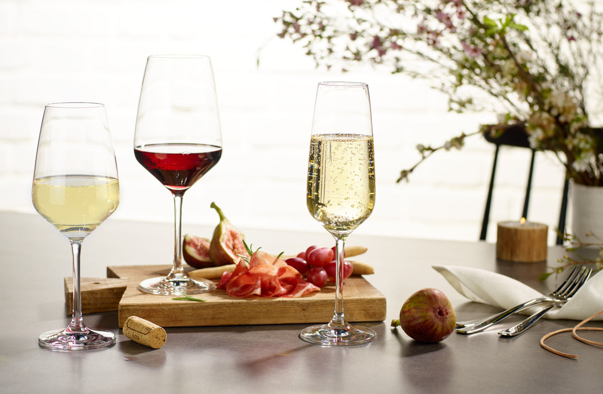 vivo V & B Group Voice Basic Glas Champagner-/Sekt Set Lifestyle 4