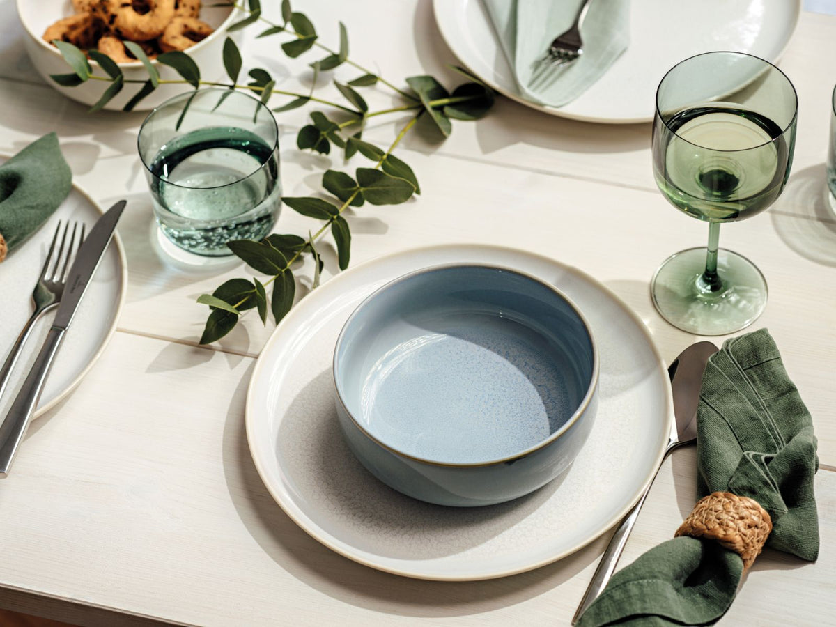 like Villeroy & Boch Crafted Blueberry Bol 16cm Set6 Lifestyle