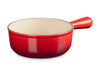 Le Creuset Caquelon Tradition kirschrot 20cm Freisteller 4