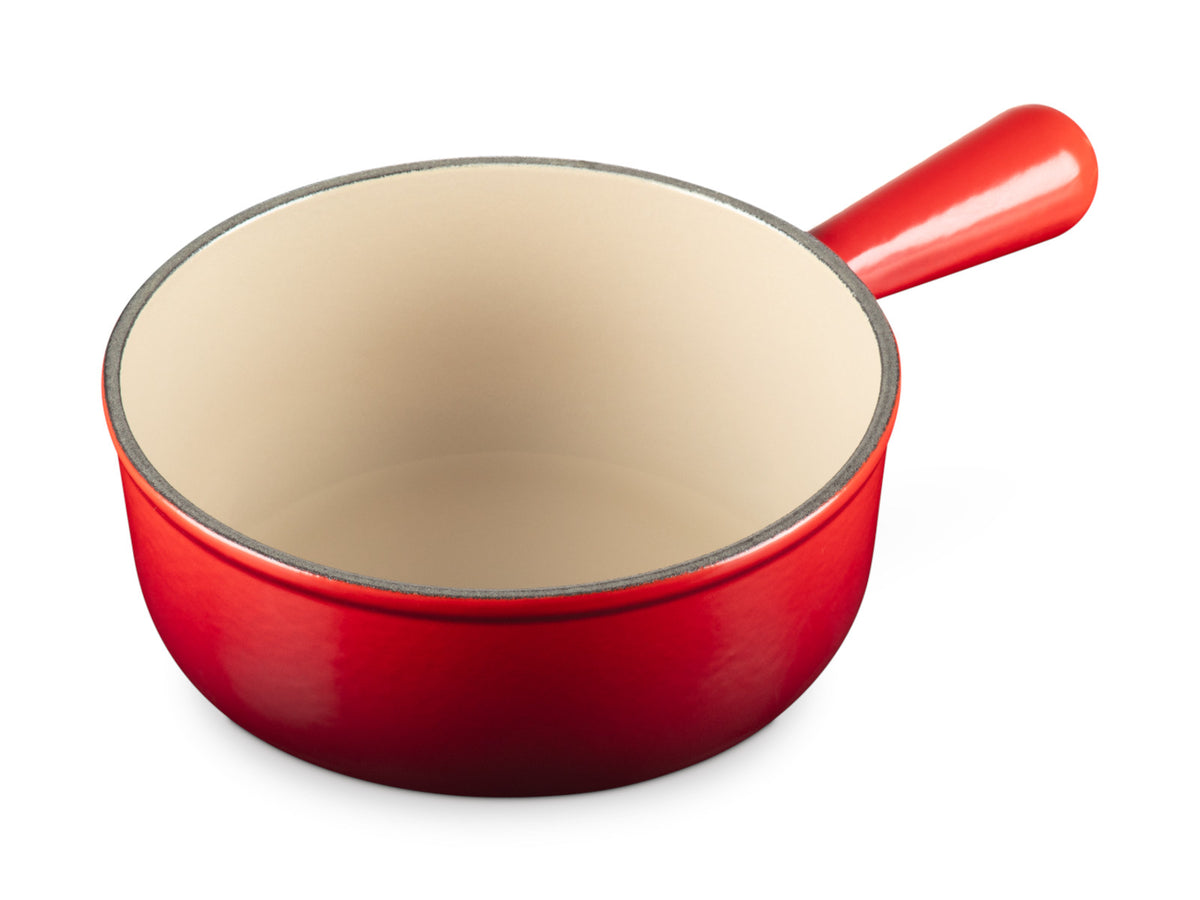 Le Creuset Caquelon Tradition kirschrot 20cm Freisteller 2