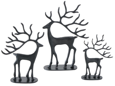 Boltze Trollah Hirsch schwarz 39cm (1 Stück) Freisteller 1