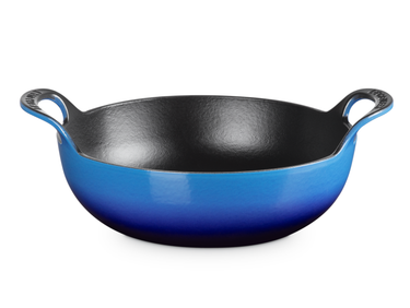 Le Creuset Balti Dish Tradition rund azure 24cm Freisteller 2