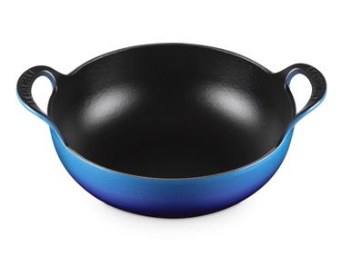 Le Creuset Balti Dish Tradition rund azure 24cm Freisteller 1