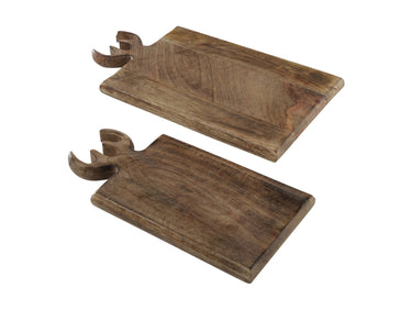 Boltze Vaasa Schneidebrett braun 40cm (1 Stück) Freisteller 1