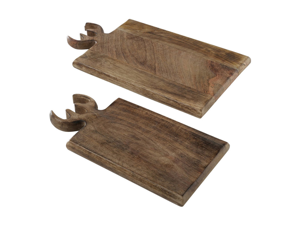 Boltze Vaasa Schneidebrett braun 40cm (1 Stück) Freisteller 1