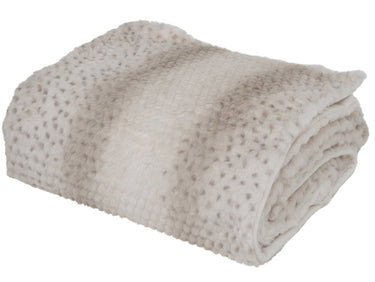 Boltze Eldar Decke beige 200x150cm (1 Stück) Freisteller 1