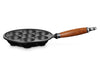 Le Creuset Pförtchenpfanne Tradition schwarz matt 20cm Freisteller 2