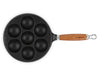 Le Creuset Pförtchenpfanne Tradition schwarz matt 20cm Freisteller 4