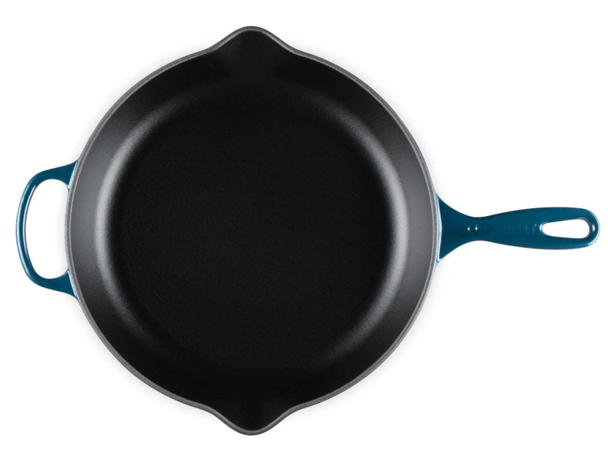 Le Creuset Brat- und Servierpfanne Signature rund nuit 30cm Freisteller 5