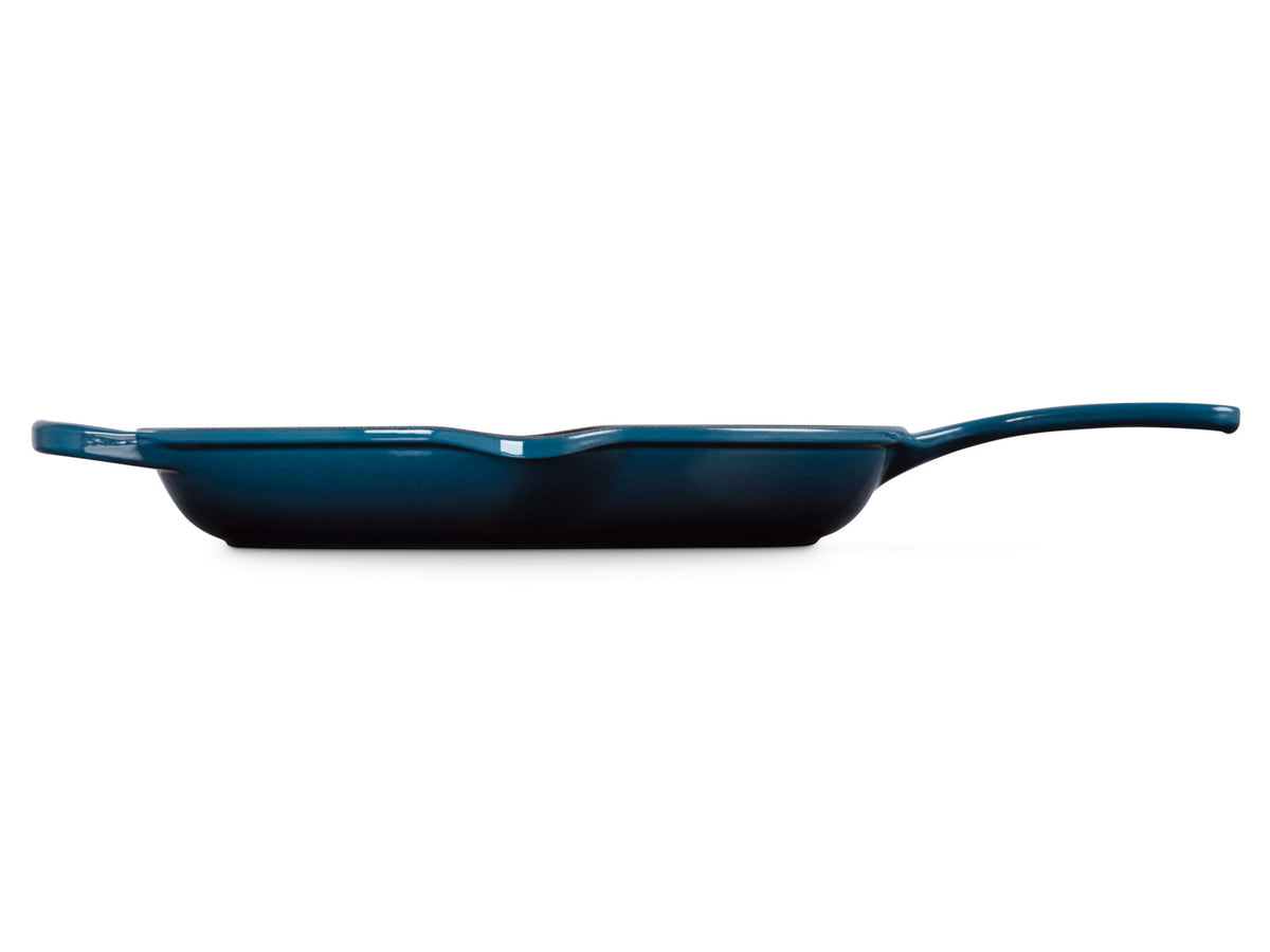 Le Creuset Brat- und Servierpfanne Signature rund nuit 30cm Freisteller 3