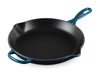 Le Creuset Brat- und Servierpfanne Signature rund nuit 30cm Freisteller 4