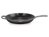 Le Creuset Brat- und Servierpfanne Signature rund flint 30cm Freisteller 1