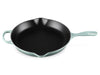Le Creuset Brat- und Servierpfanne Signature rund sea salt 30cm Freisteller 3