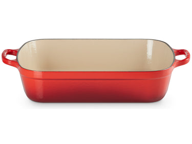 Le Creuset Bratreine Signatur kirchrot 40,2cm Freisteller 1