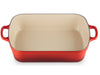 Le Creuset Bratreine Signatur kirchrot 40,2cm Freisteller 2