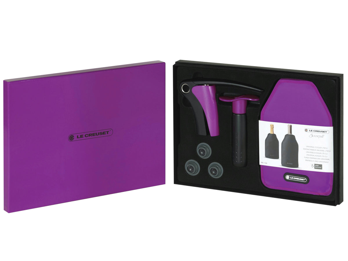 Le Creuset Geschenkset GS-139 Lila Freisteller 1