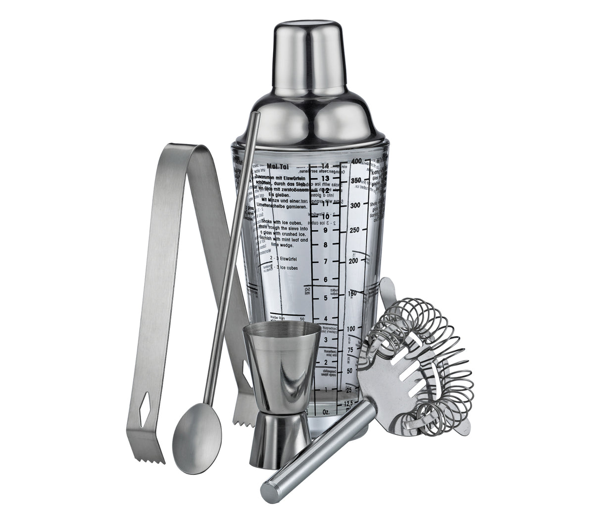 cilio Bar Set COSMOPOLITAN 5tlg Freisteller