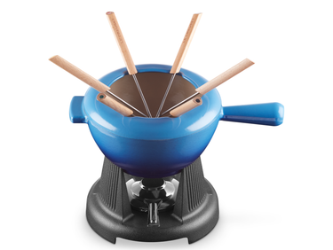 Le Creuset Käsefondue azure 2l Freisteller 1