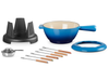 Le Creuset Käsefondue azure 2l Freisteller 2