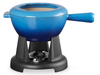 Le Creuset Käsefondue azure 2l Freisteller 4