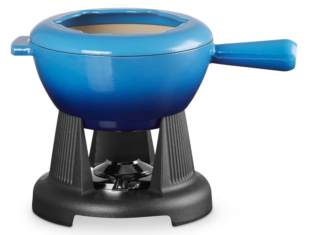 Le Creuset Käsefondue azure 2l Freisteller 4