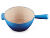 Le Creuset Käsefondue azure 2l Freisteller 3
