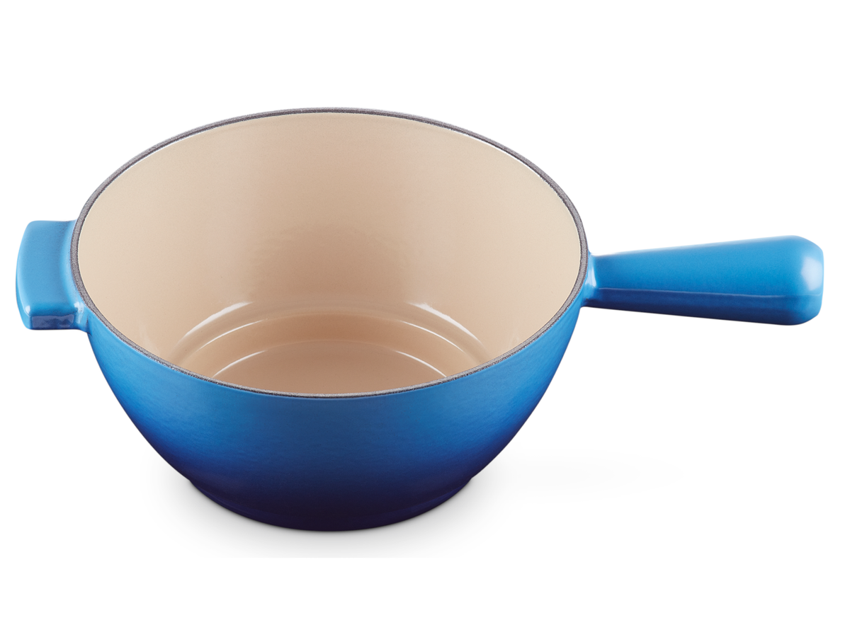 Le Creuset Käsefondue azure 2l Freisteller 3