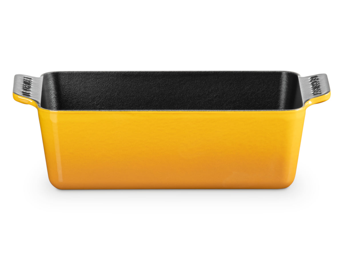 Le Creuset Backform Signature rechteckig nectar 23cm Freisteller 1