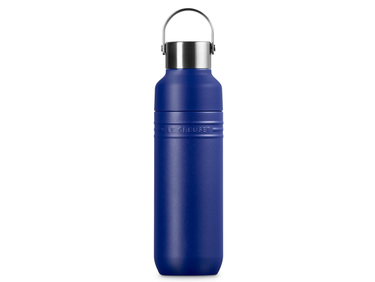 Le Creuset On The Go Trinkflasche azure 500ml Freisteller 1