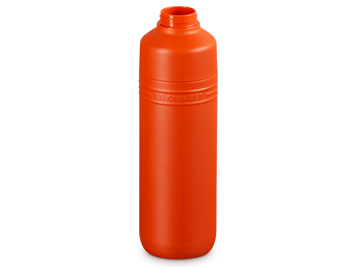 Le Creuset On The Go Trinkflasche ofenrot 1l Freistelller 3