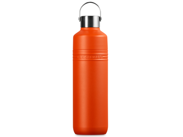 Le Creuset On The Go Trinkflasche ofenrot 1l Freistelller 1