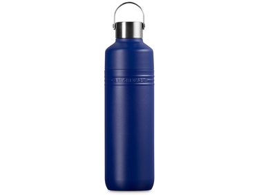 Le Creuset On The Go Trinkflasche azure 1l Freisteller 1