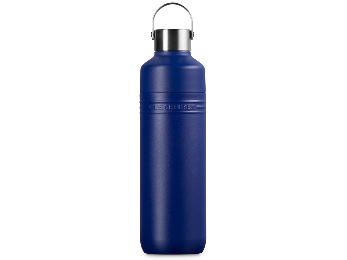 Le Creuset On The Go Trinkflasche azure 1l Freisteller 1