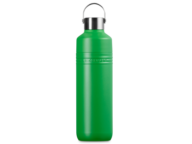 Le Creuset On The Go Trinkflasche bamboo green 1l Freisteller 1