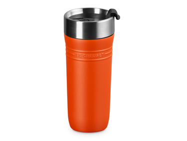 Le Creuset On The Go Thermobecher ofenrot 350ml