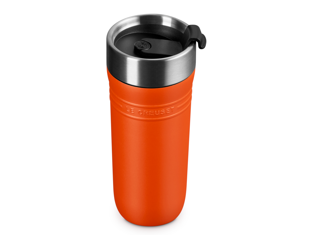 Le Creuset On The Go Thermobecher ofenrot 350ml