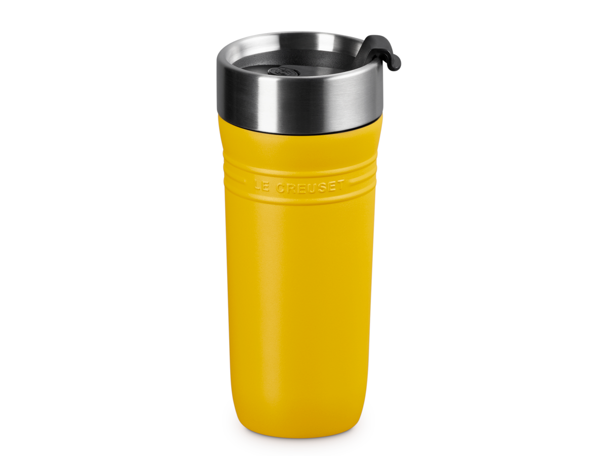 Le Creuset On The Go Thermobecher nectar 350ml Freisteller 1